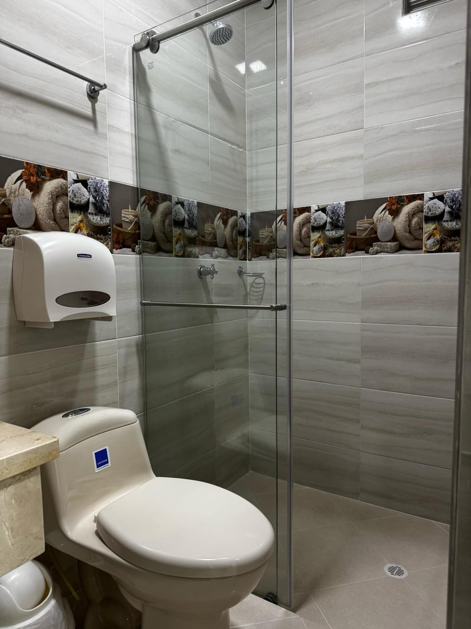 Shower, Bathroom