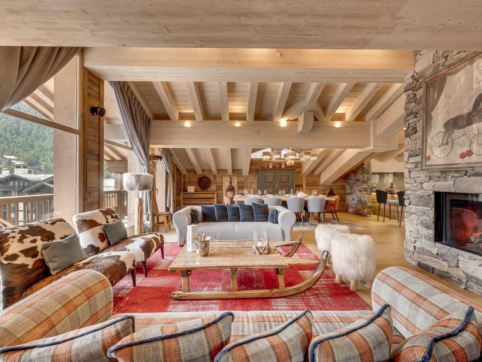 Prestigieux Penthouse à Val-d'Isère avec Cheminée et Parking - FR-1-694-430 Apartment in Val dIsere