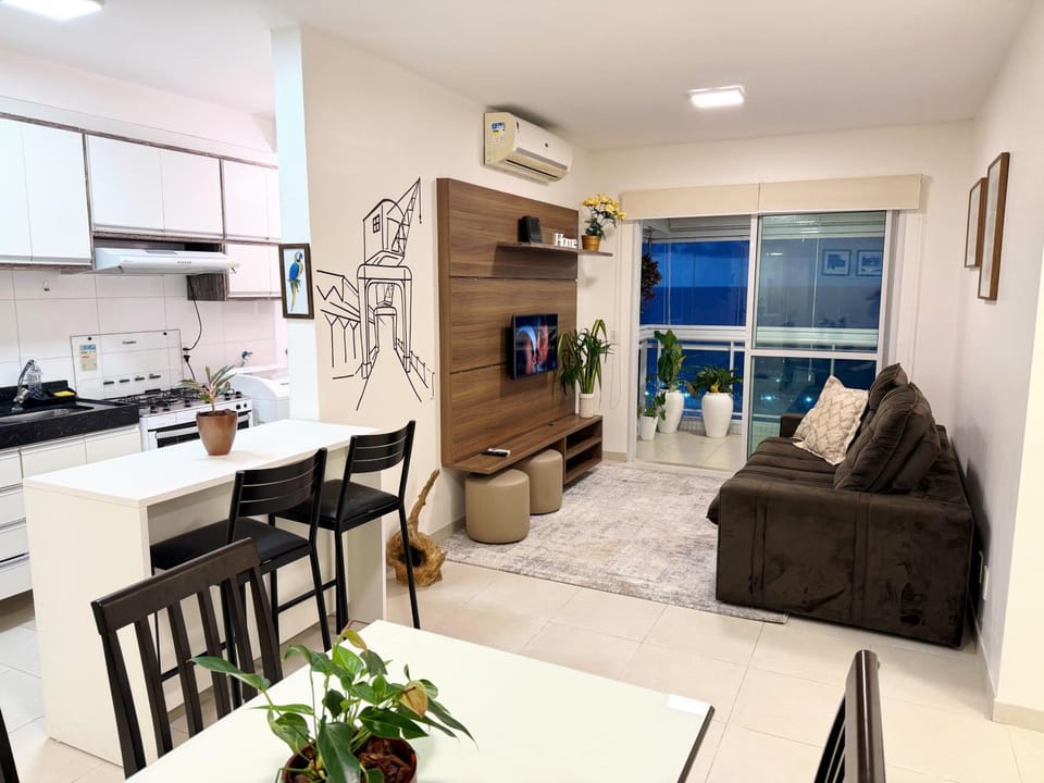 Apto estiloso com vista para baía Apartment in Belém