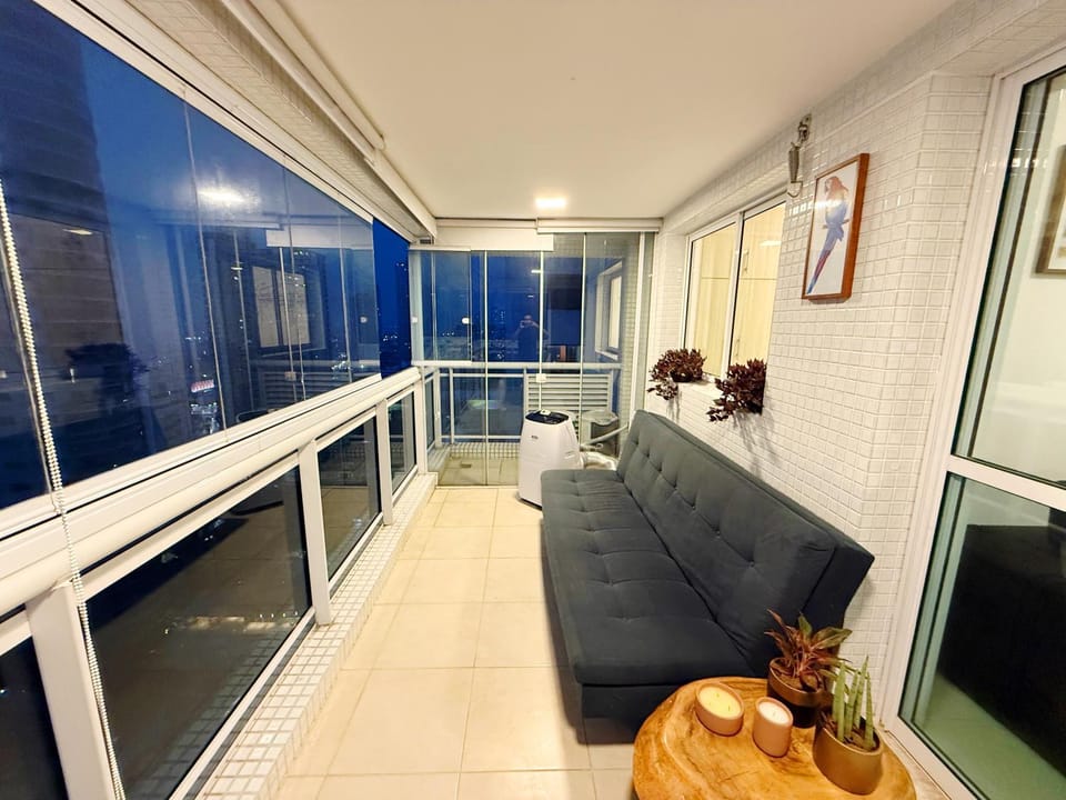 Apto estiloso com vista para baía Apartment in Belém