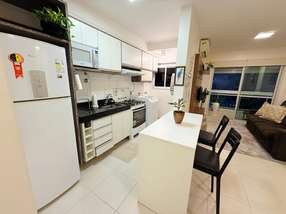 Apto estiloso com vista para baía Apartment in Belém