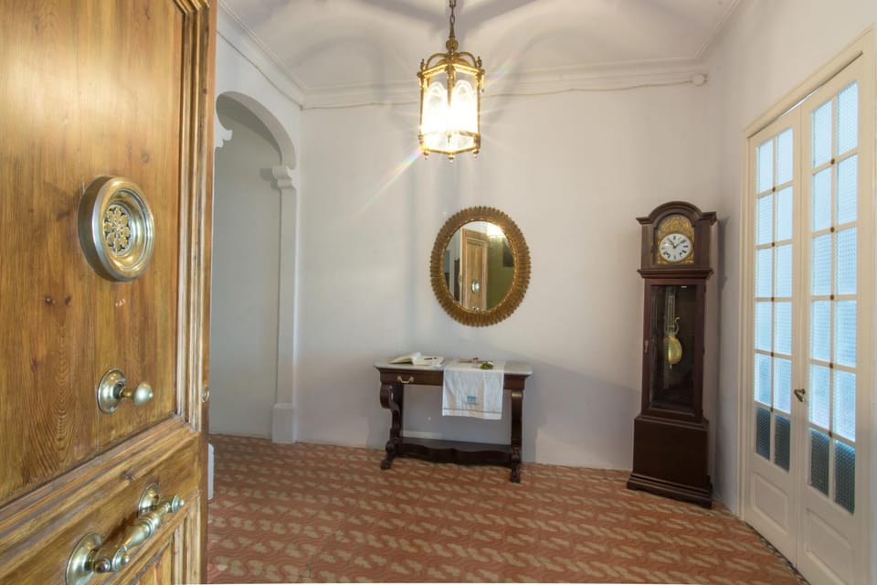 Communal lounge/ TV room, Decorative detail