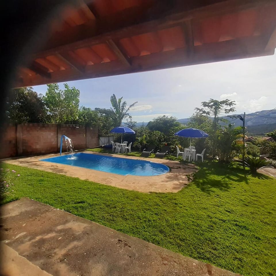 chale Casa recanto das flores Villa in State of São Paulo