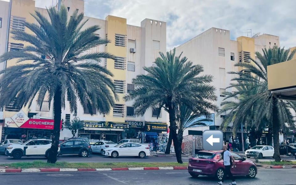 Appartement- suite 10 min de la plage- Wifi et iptv Apartment in Agadir