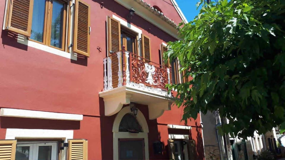 Marilu's port mansion house Apartment in Gaios