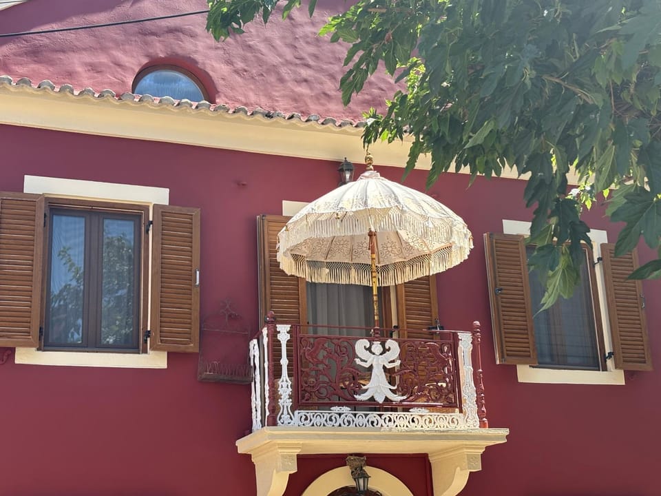 Marilu's port mansion house Apartment in Gaios