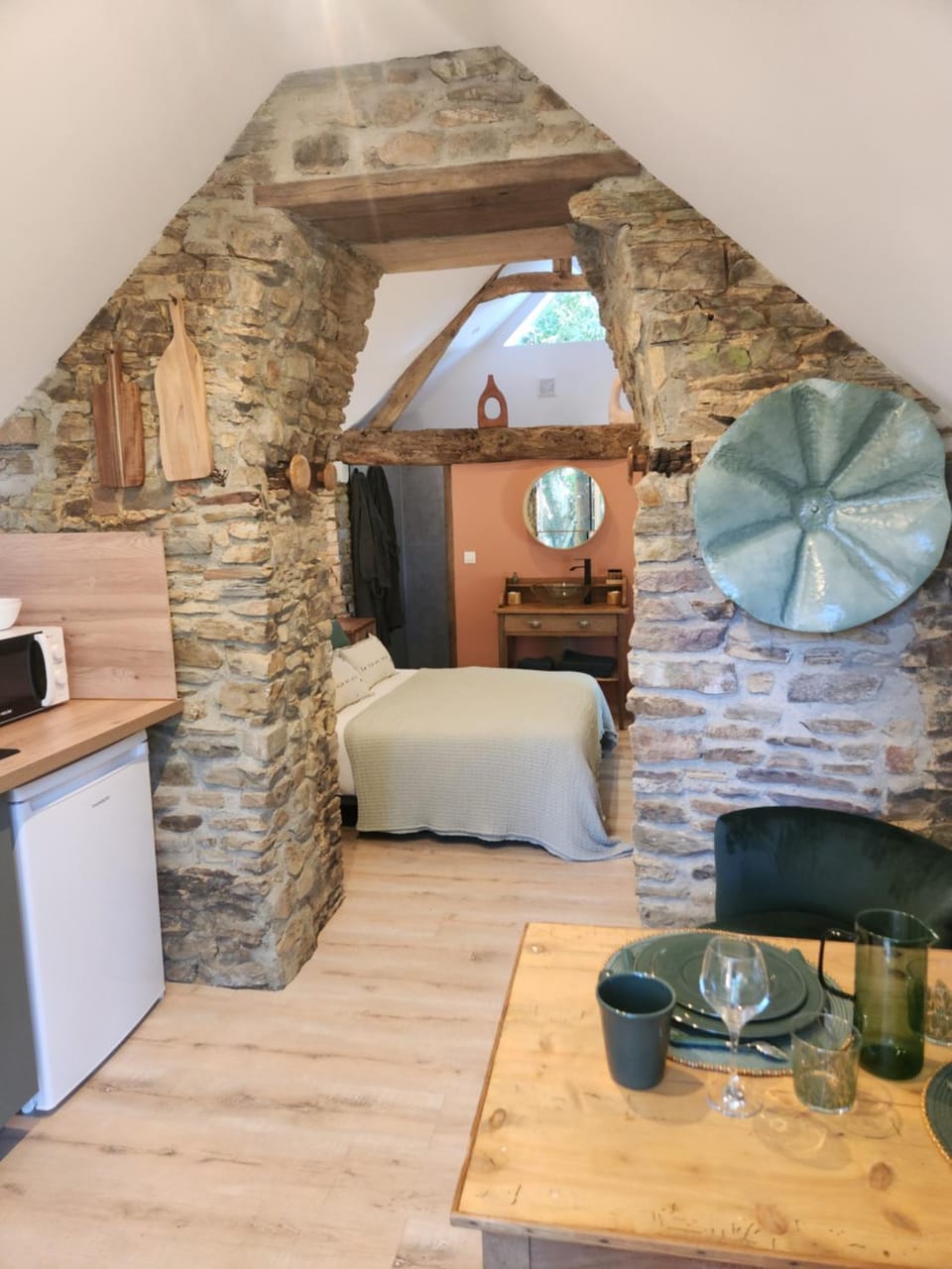 le cocon d'amour " le fournil avec bain nordique privé " House in Normandy