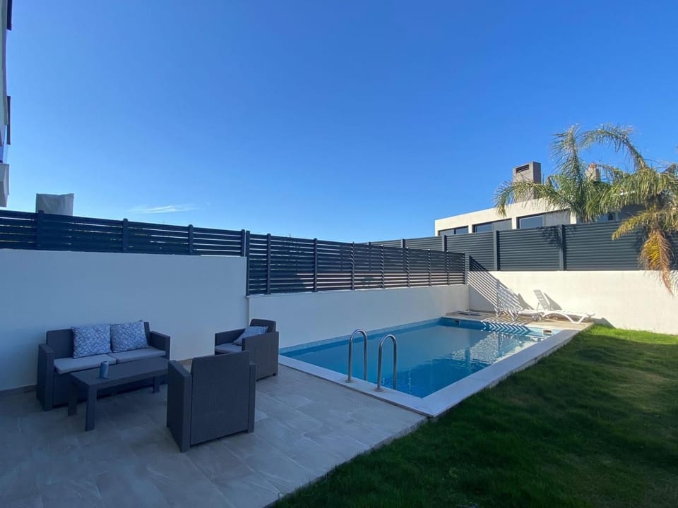 Patio, Swimming pool