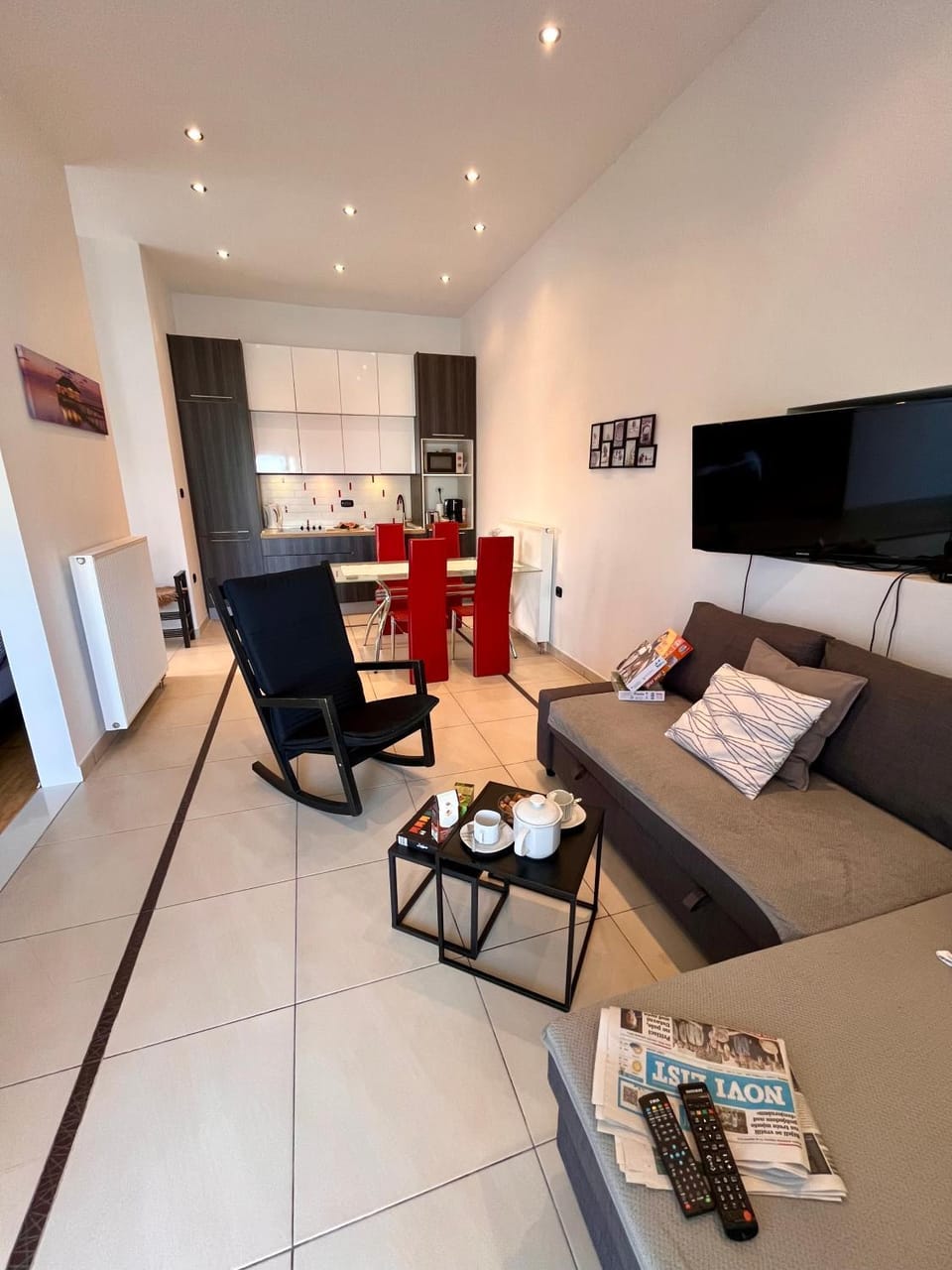 Living room, Seating area
