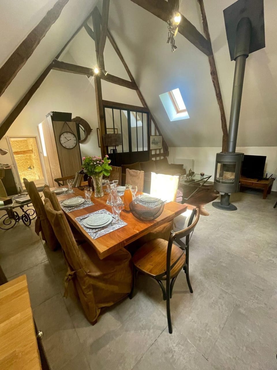 Le pressoir d'Elise Domaine de Valmeray House in Normandy