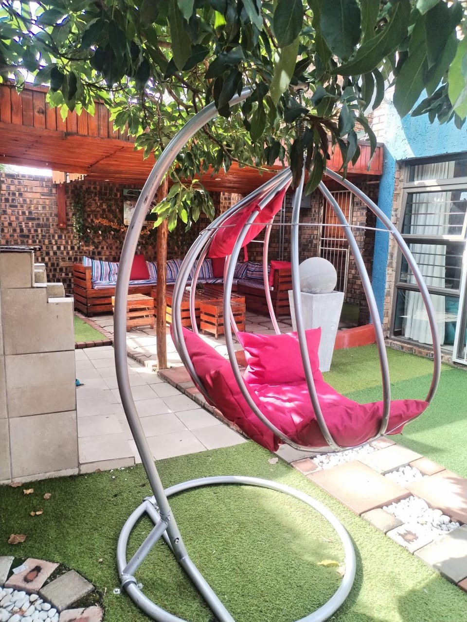 Garden, Seating area