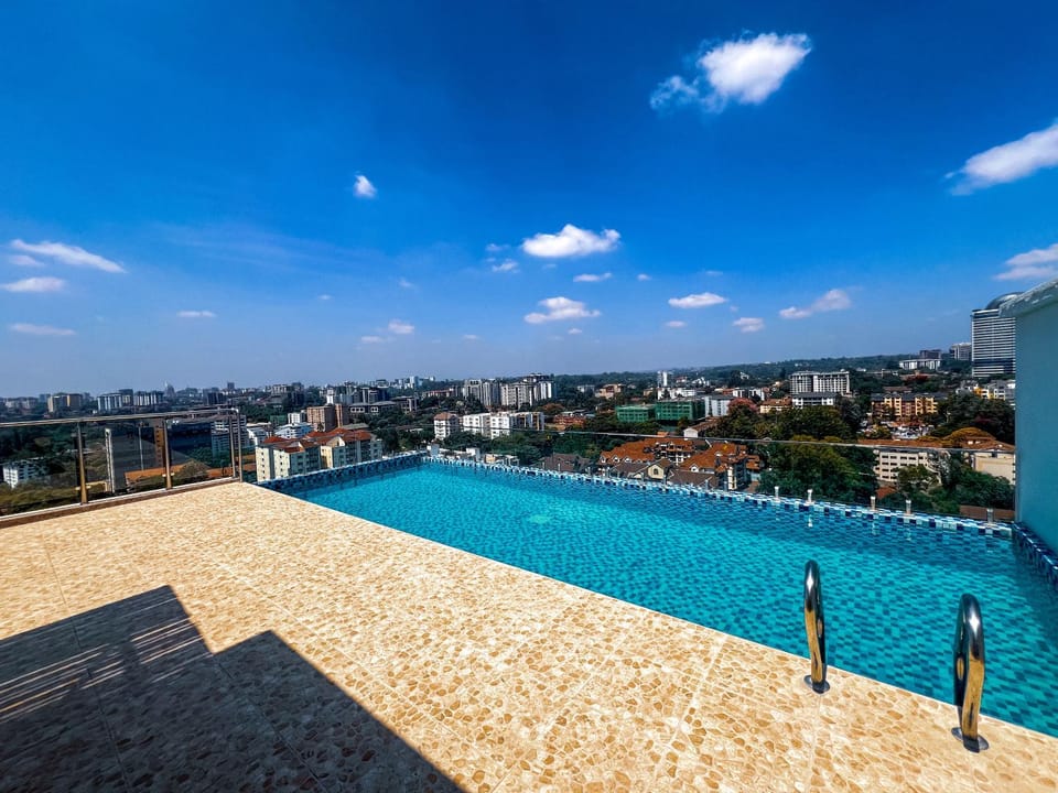 Day, Pool view, Swimming pool, sunbed