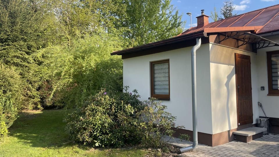 Property building, Garden view