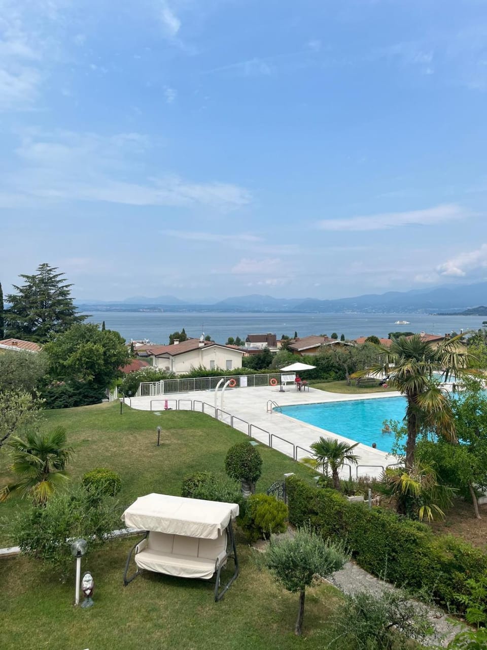 Pool view