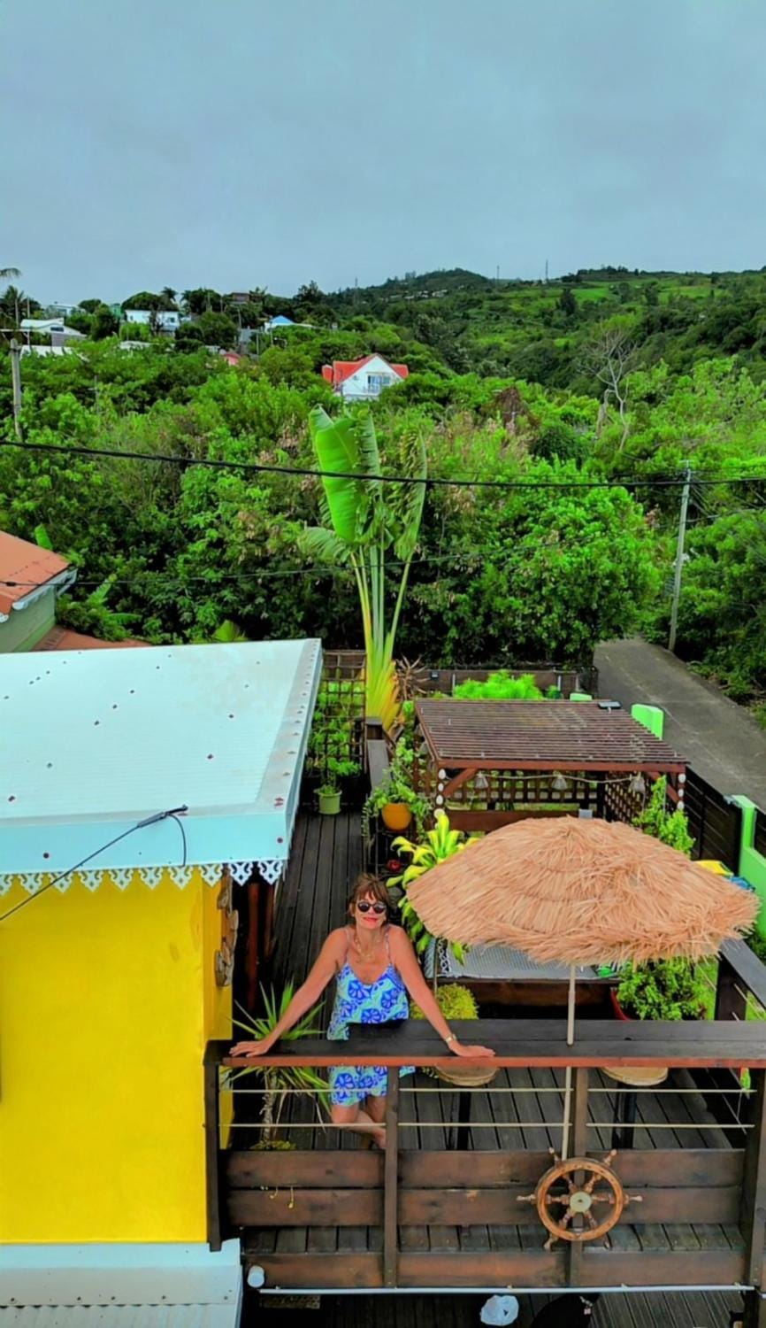 Bird's eye view, Balcony/Terrace