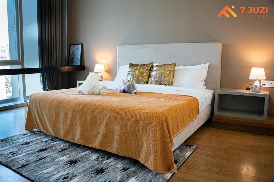 SkyPool KLCC 2BR Platinum Suite D33F with Netflix Apartment in Federal Territory of Kuala Lumpur