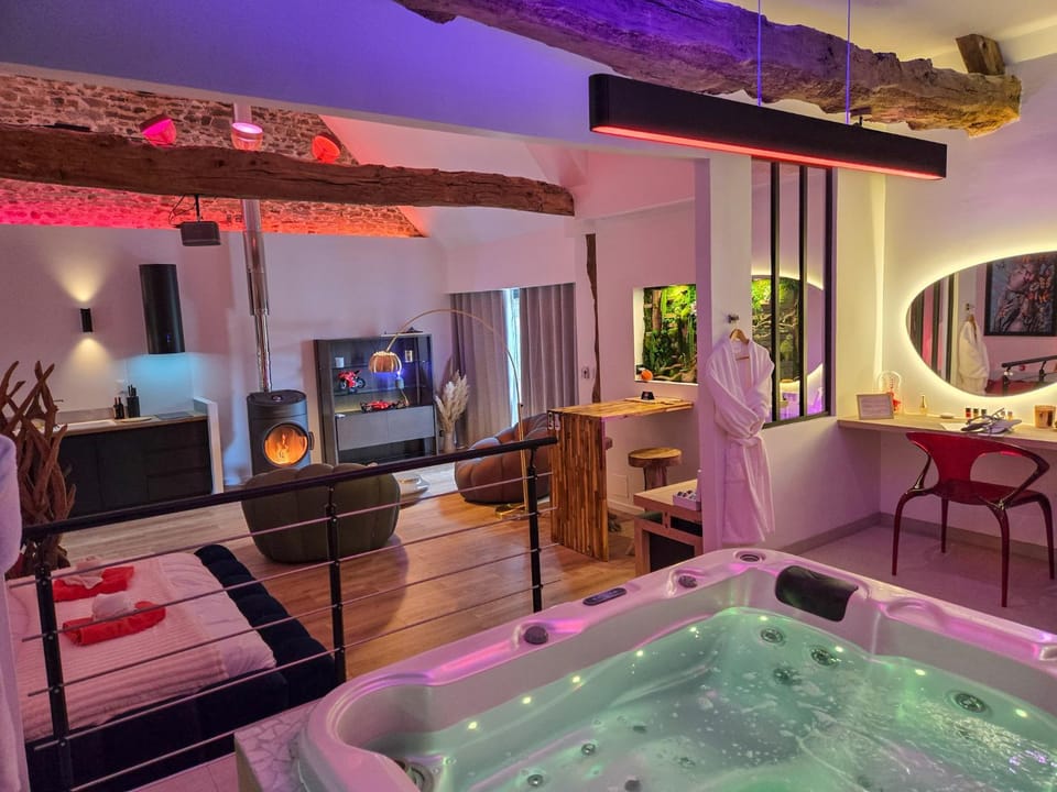 Mont Evasion Spa Apartment hotel in Normandy