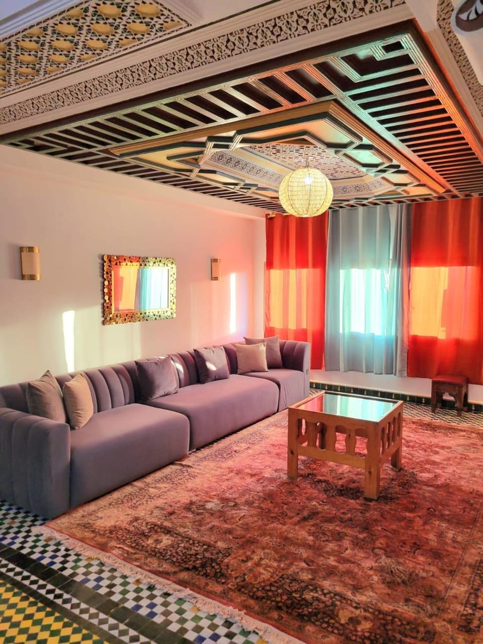 Guéliz Marrakech-Authentique, spacieux , central Apartment in Marrakesh