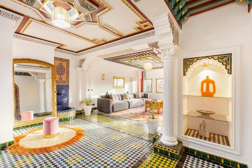 Guéliz Marrakech-Authentique, spacieux , central Apartment in Marrakesh