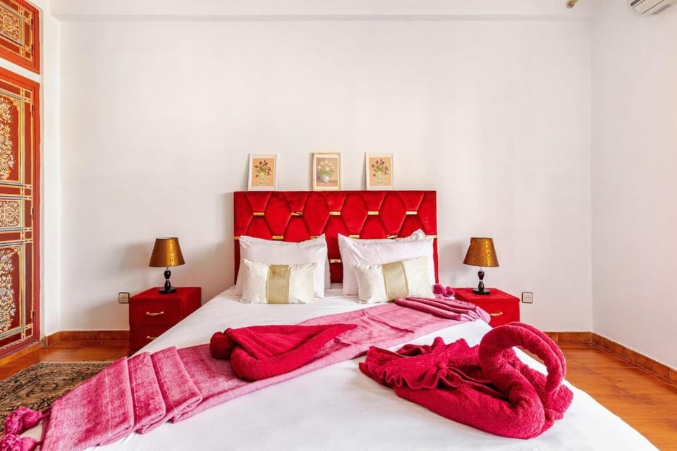 Guéliz Marrakech-Authentique, spacieux , central Apartment in Marrakesh