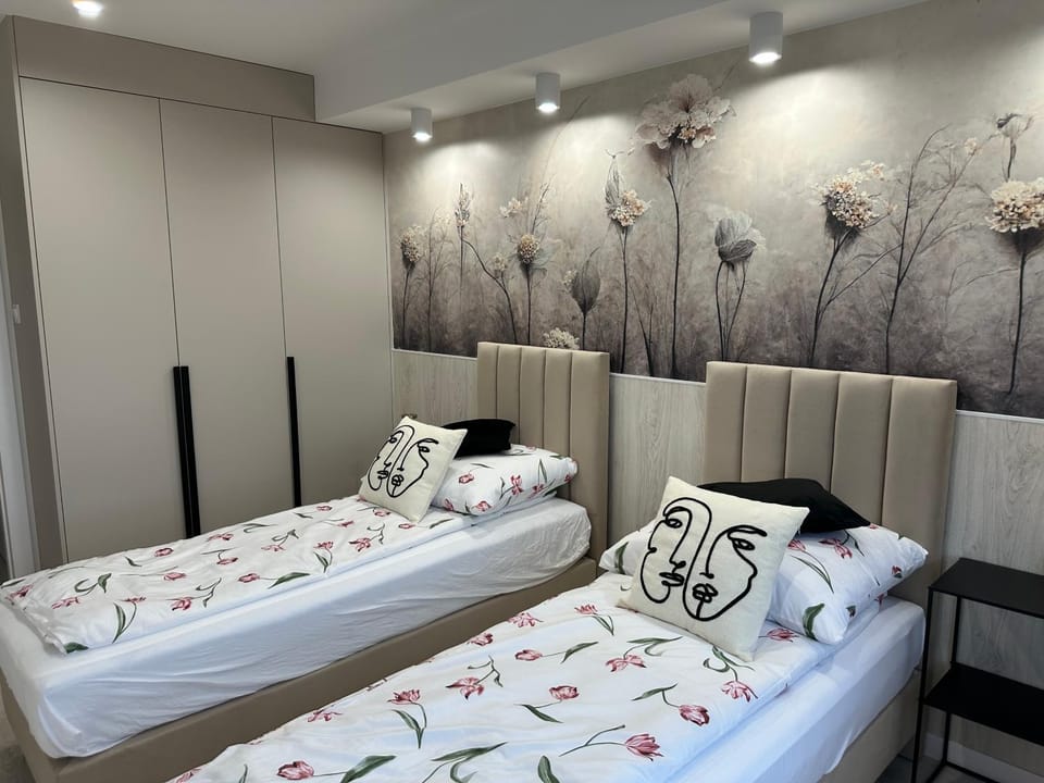 Nowy apartament z dwoma sypialniami i garażem Apartment in Poland