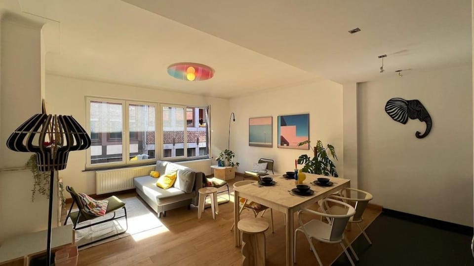 Cozy Neuvice apartment Apartment in Liège