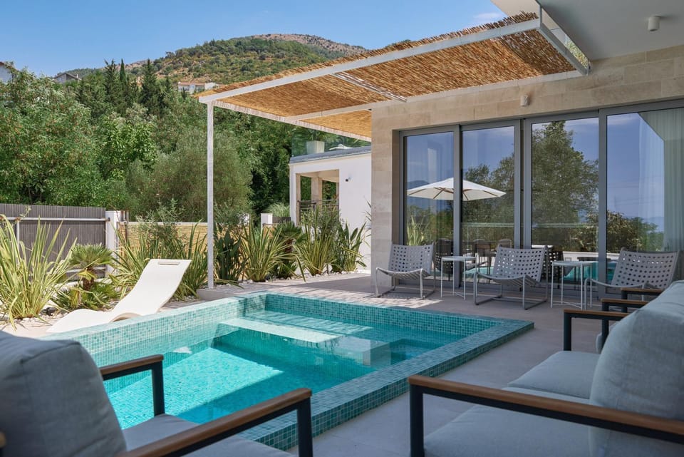 White Pearl Villa Villa in Kotor Municipality