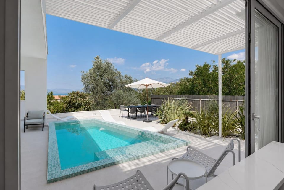 White Pearl Villa Villa in Kotor Municipality