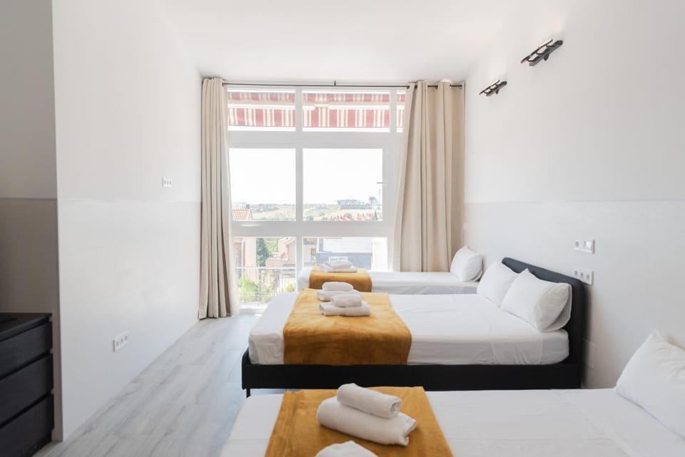 Oriel family loft Apartment in Madrid