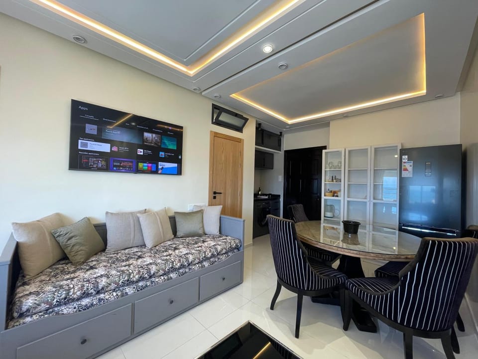 Cosy Studio Sea View in Casablanca Apartment in Casablanca-Settat