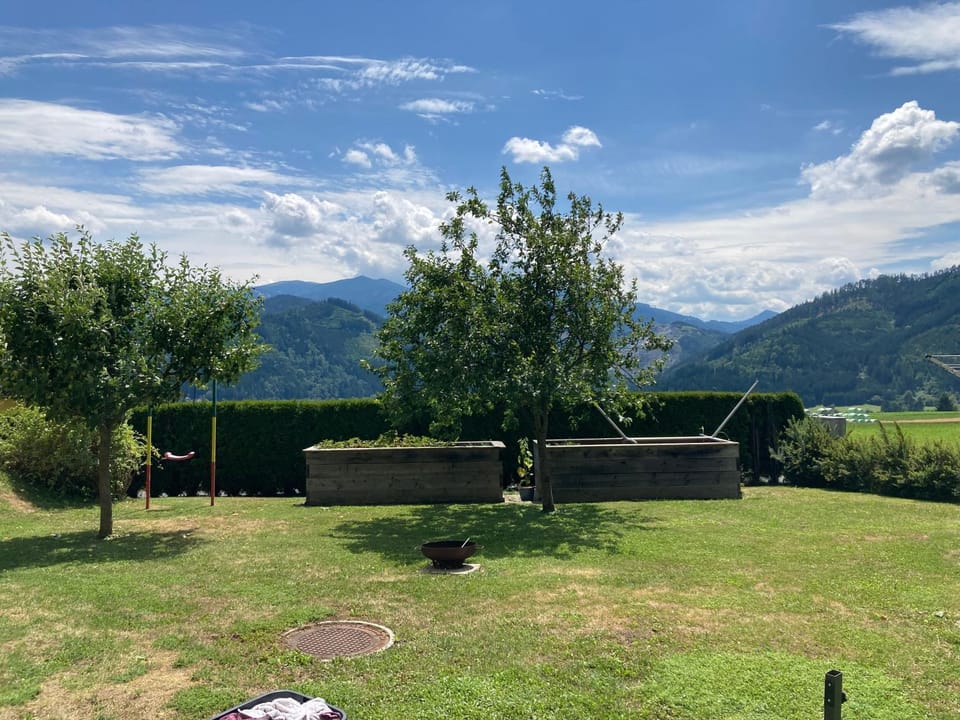 Natural landscape, Garden, Garden, Garden view, Mountain view