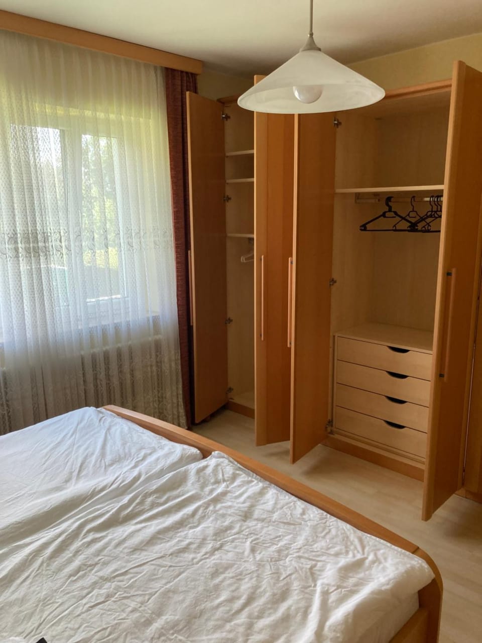 Bed, Bedroom, wardrobe