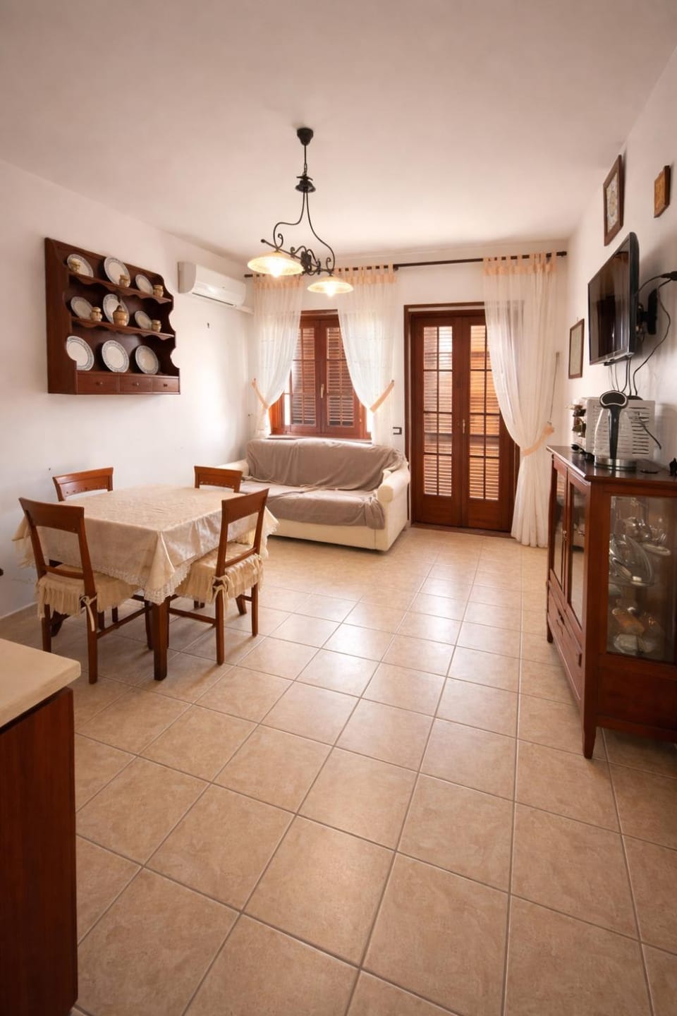 La Casa Serena Apartment in Scalea