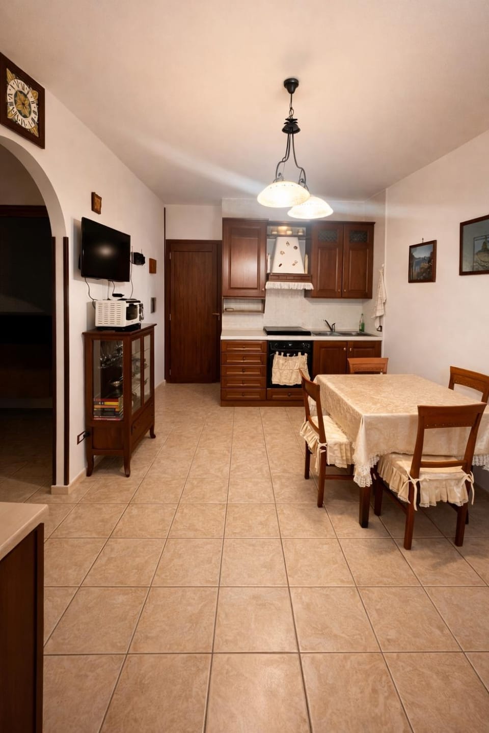 La Casa Serena Apartment in Scalea