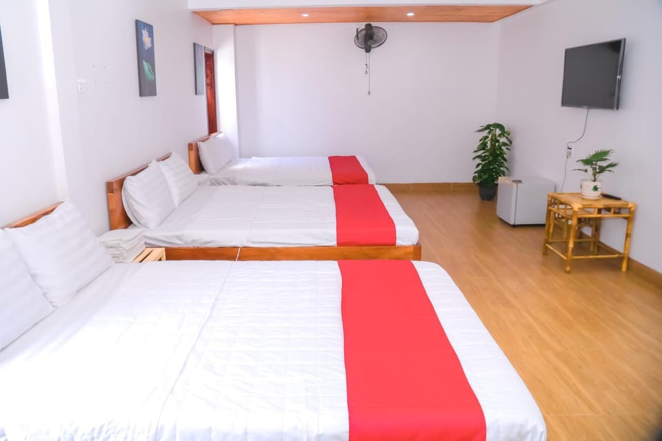 Lucky Homé Hotel in Laos