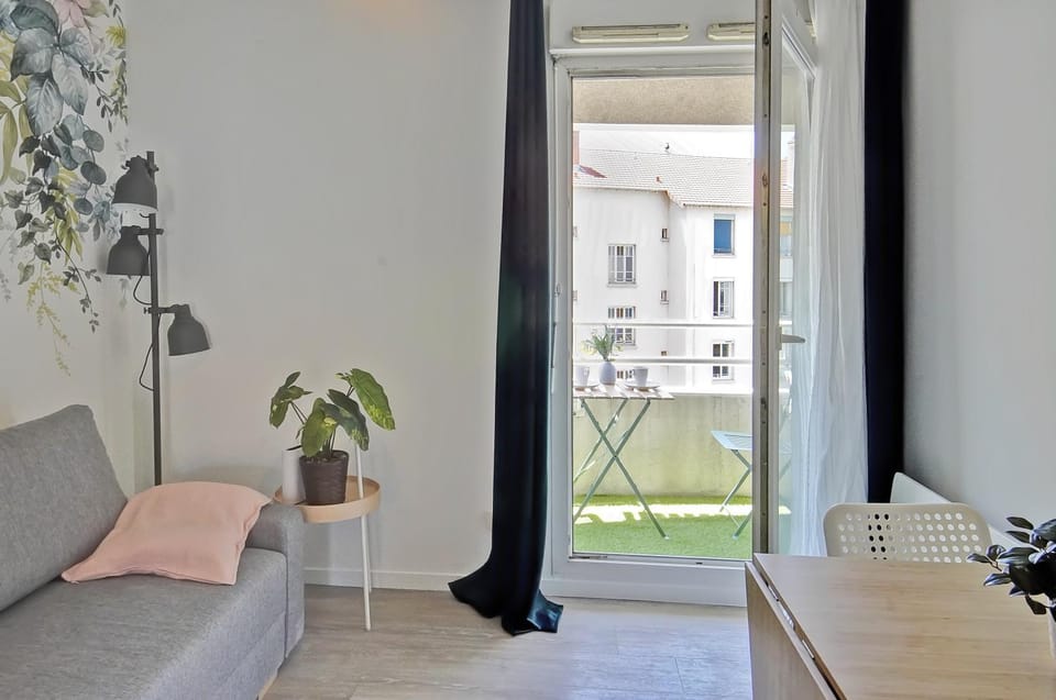 Petit cocon à Charpennes Apartment in Villeurbanne