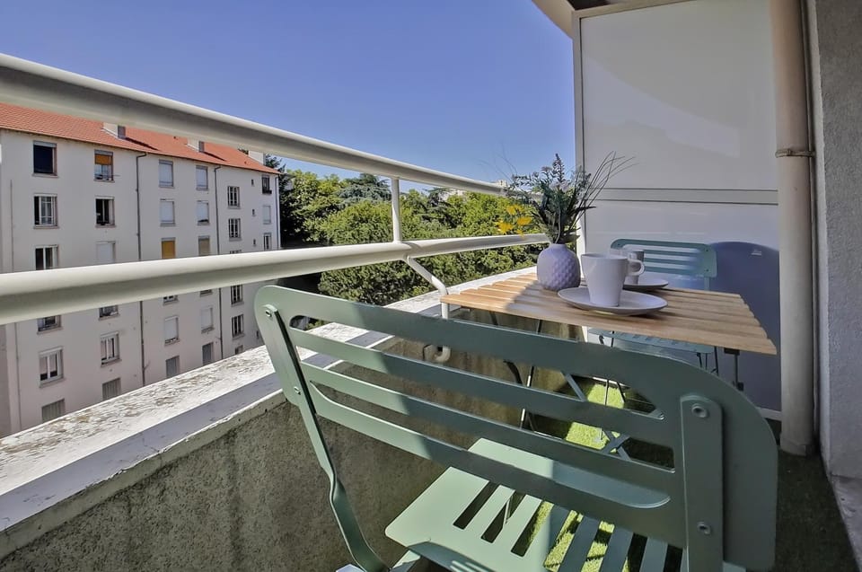 Petit cocon à Charpennes Apartment in Villeurbanne