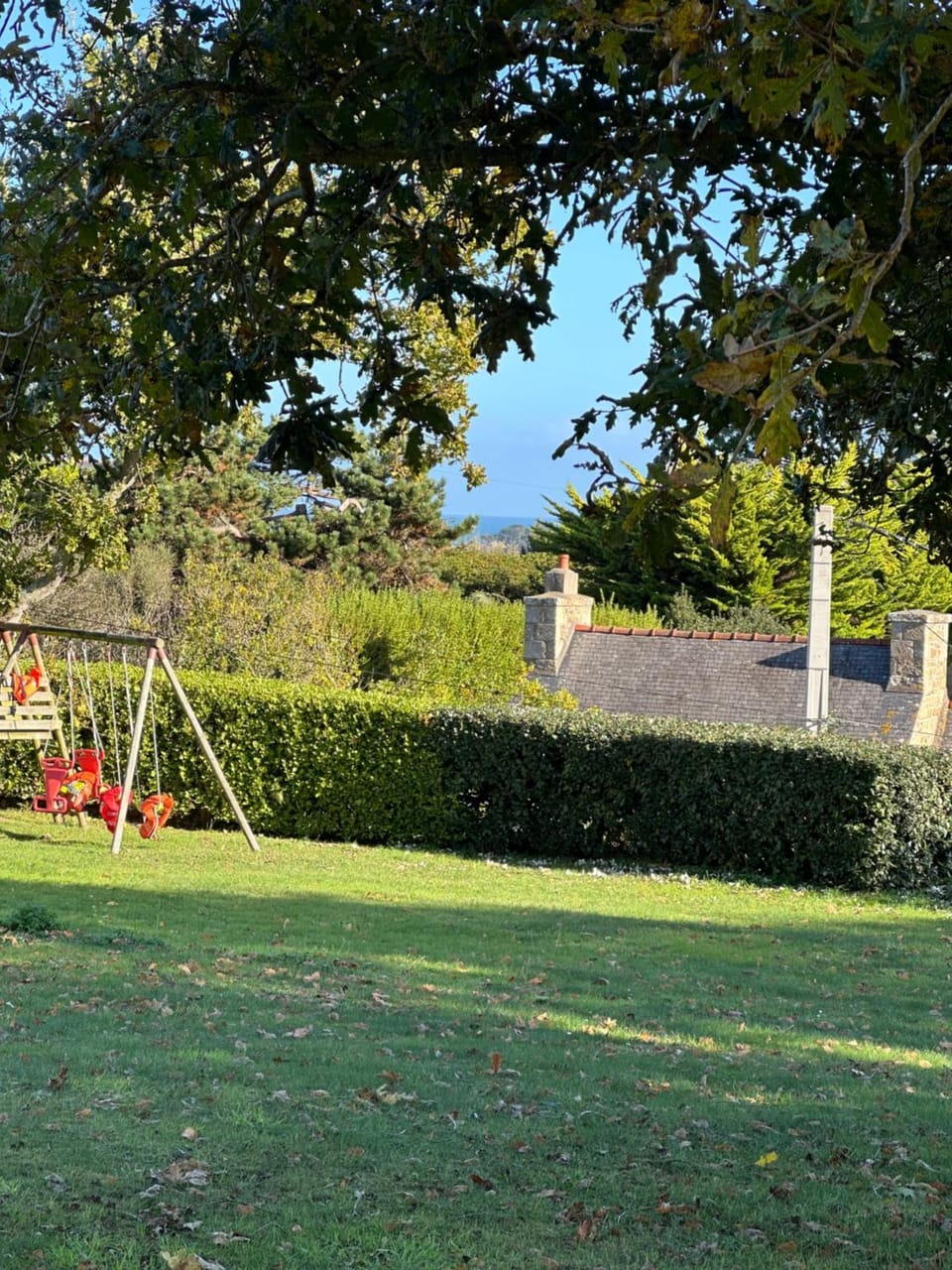 Spring, Day, Natural landscape, Garden, Garden view, Sea view