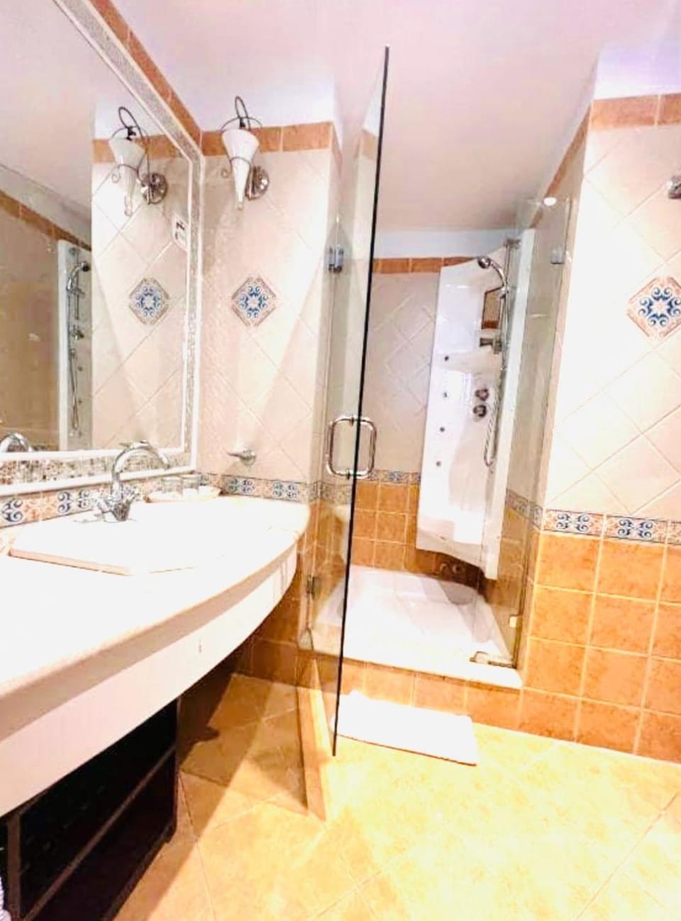 Shower, Bathroom