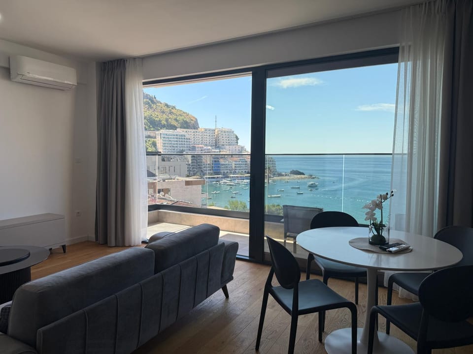 Balcony/Terrace, Living room, Sea view