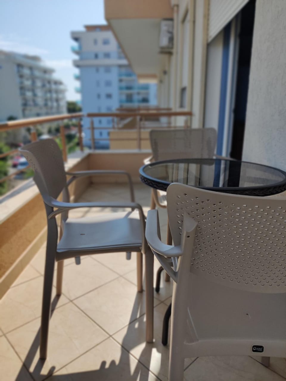 Patio, Day, Balcony/Terrace, Seating area