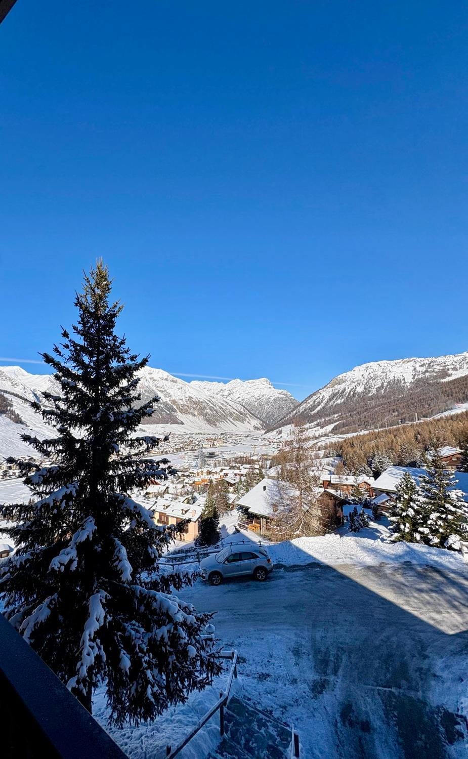 Natural landscape, Mountain view