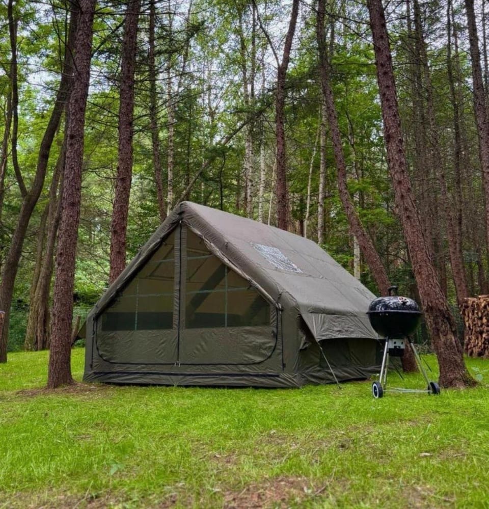 Sanovia Glamping Luxury tent in Poland