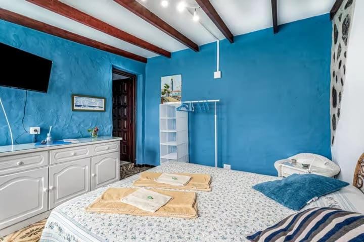Costa del Silencio Playa Amarilla 3 rooms Pools ,Wifi House in Costa del Silencio