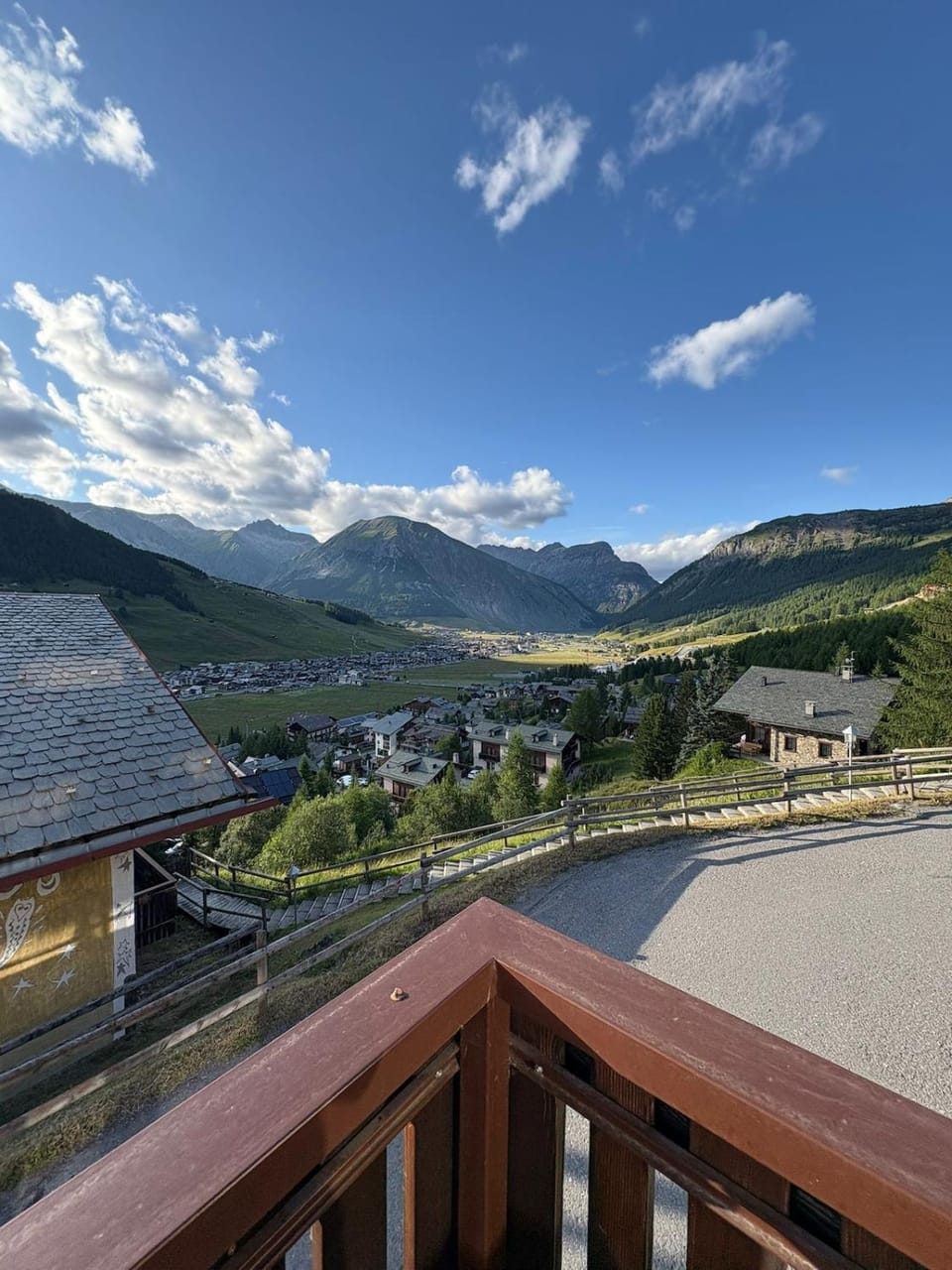 Natural landscape, View (from property/room), Balcony/Terrace, Mountain view