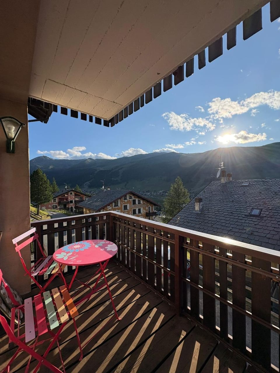 Natural landscape, View (from property/room), Balcony/Terrace, Mountain view