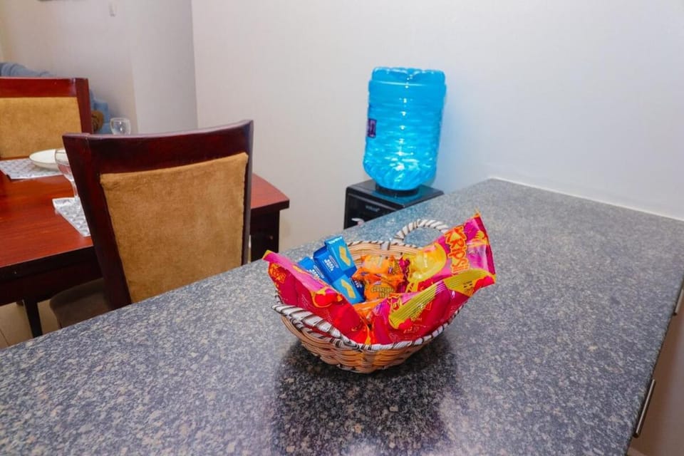 Modern 3BR Apartment near JKIA and SGR with Free Parking Apartment in Nairobi
