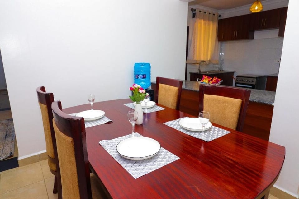 Modern 3BR Apartment near JKIA and SGR with Free Parking Apartment in Nairobi