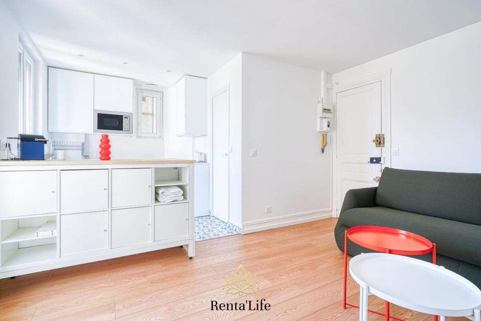 Asnièrois Gambetta - Studio - 10min Paris Apartment in Clichy