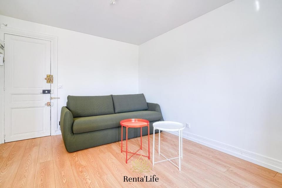 Asnièrois Gambetta - Studio - 10min Paris Apartment in Clichy